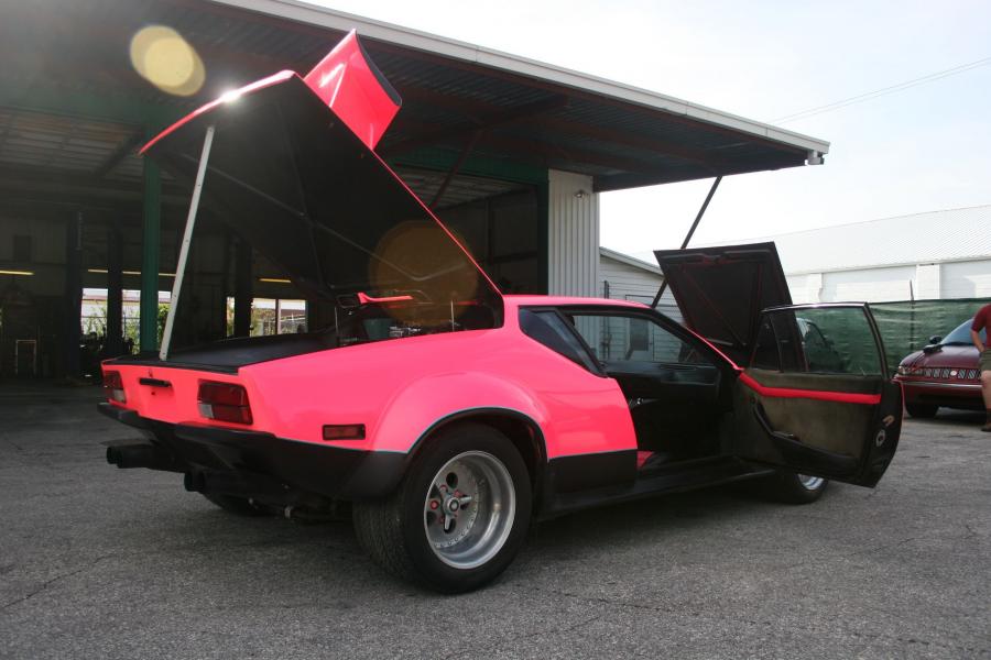  De Tomaso Pantera GT5 1972 года  (фото 10 из 16)